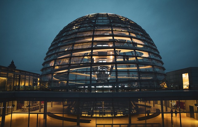 Reichstag Building in Berlin, Germany
