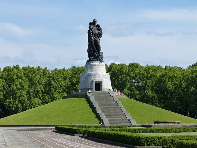 Treptower Park in Berlin, Germany