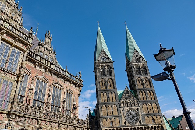Bremen Cathedral in Bremen, Germany