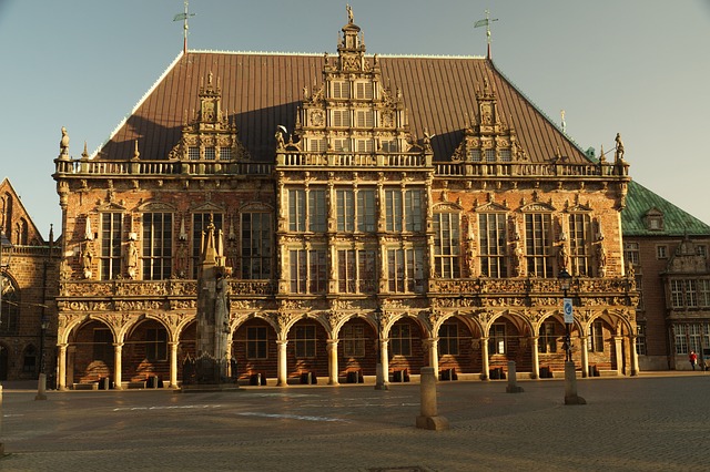 Town Hall of Bremen in Bremen, Germany