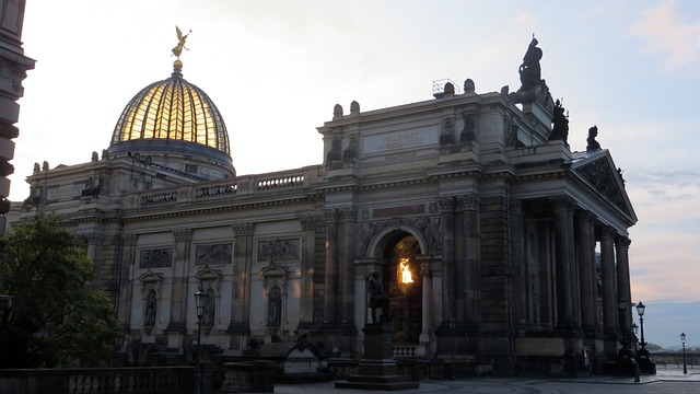 Albertinum in Dresden, Germany