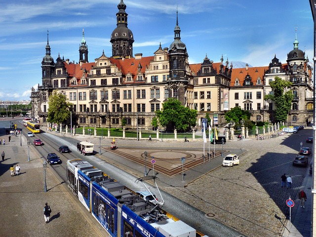 Dresden Castle in Dresden, Germany