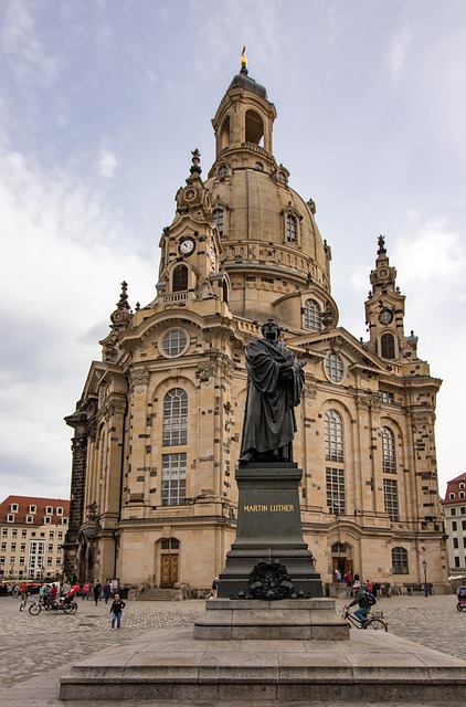 Frauenkirche in Dresden, Germany
