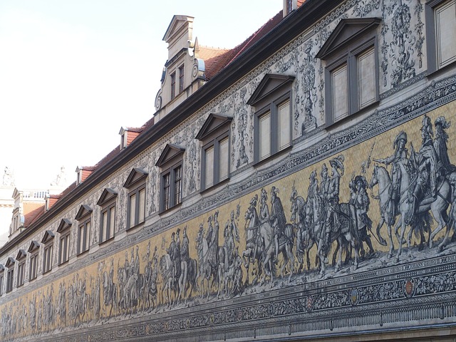 Procession of Princes in Dresden, Germany