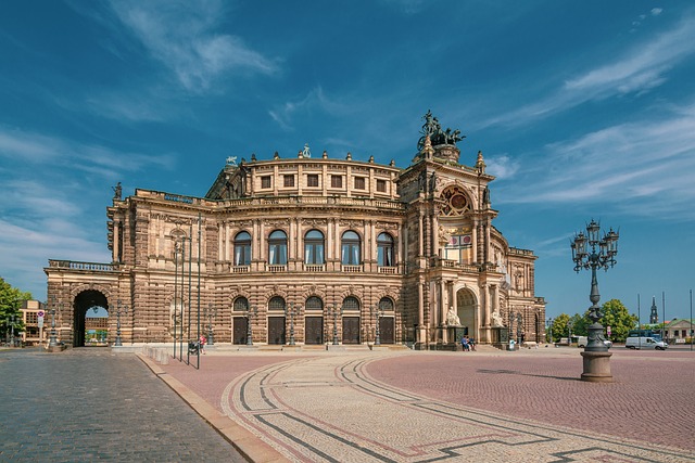 Semperoper in Dresden, Germany