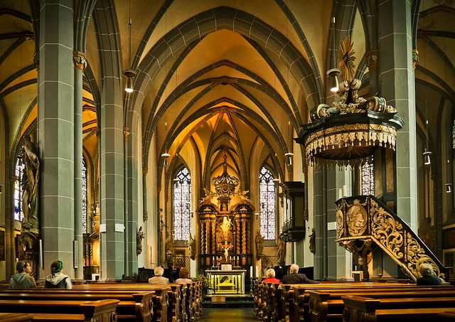 St. Lambertus Church in Düsseldorf, Germany