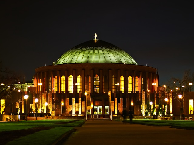 Tonhalle Düsseldorf in Düsseldorf, Germany