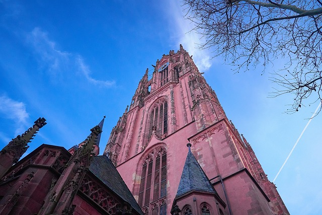 Frankfurt Cathedral in Frankfurt, Germany