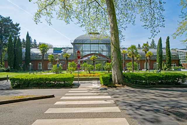 Palmengarten in Frankfurt, Germany