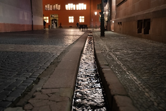 Bächle in Freiburg, Germany