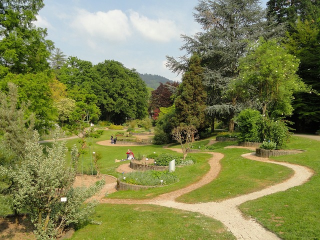 Freiburg Botanical Garden in Freiburg, Germany