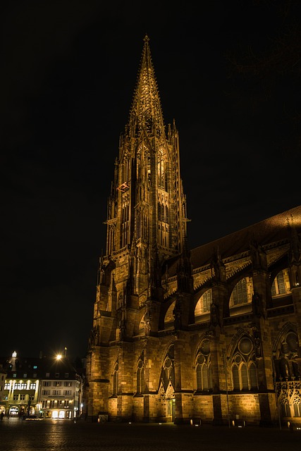 Freiburg Minster in Freiburg, Germany