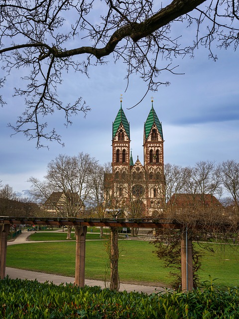 Herz-Jesu-Kirche in Freiburg, Germany