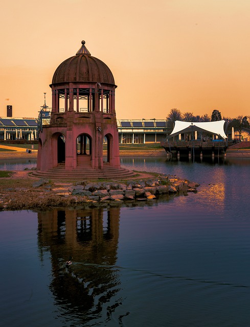 Seepark Betzenhausen in Freiburg, Germany