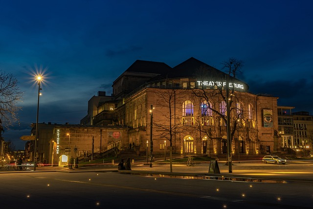 Theater Freiburg in Freiburg, Germany