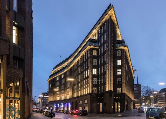 Chilehaus in Hamburg, Germany