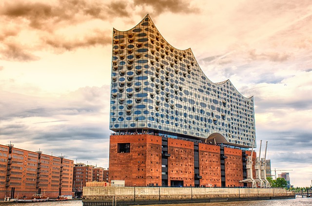 Elbphilharmonie in Hamburg, Germany