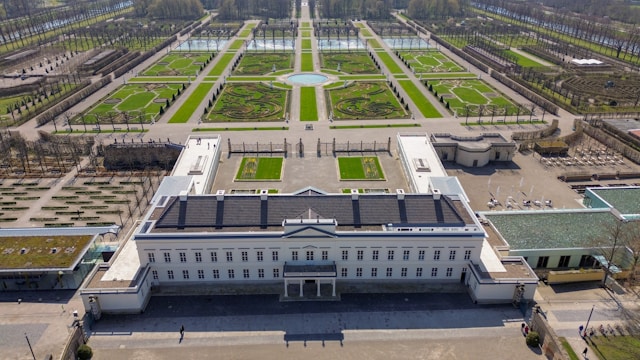 Herrenhausen Gardens in Hannover, Germany