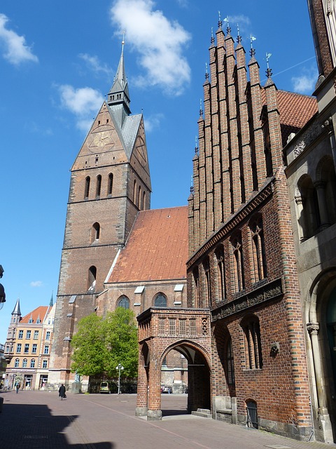 Marktkirche in Hannover, Germany