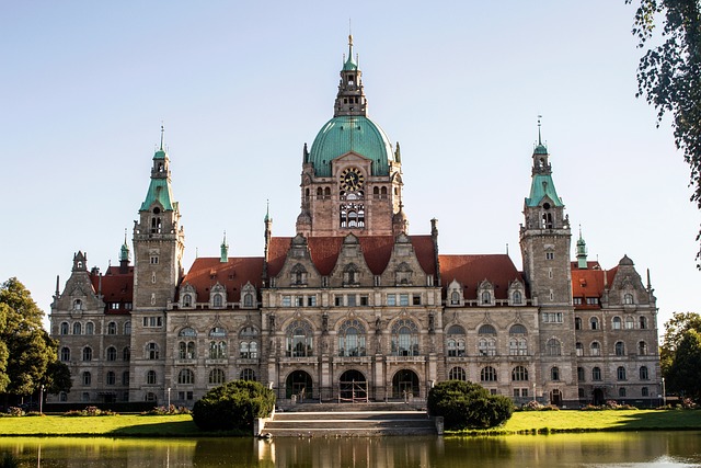 New Town Hall in Hannover, Germany