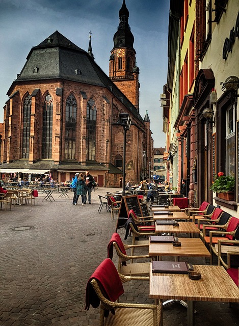 Church of the Holy Spirit in Heidelberg, Germany