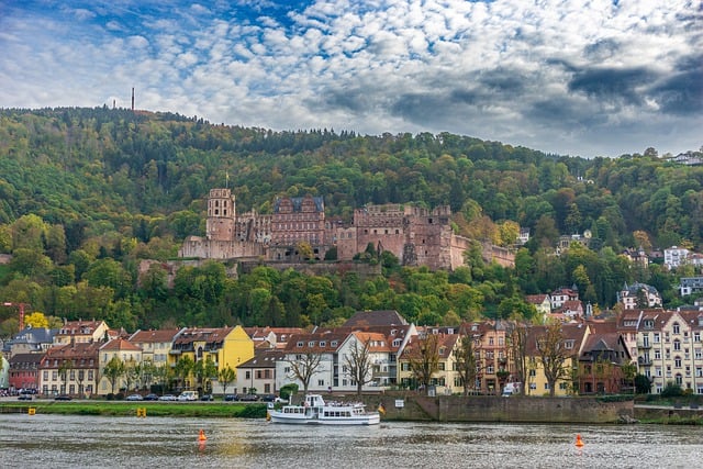Heidelberg Castle in Heidelberg, Germany