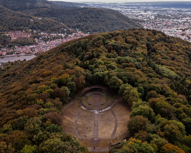 Heiligenberg in Heidelberg, Germany