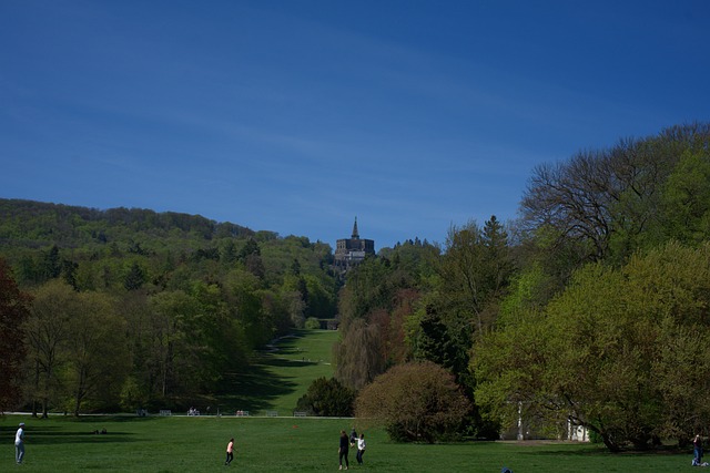 Bergpark Wilhelmshöhe in Kassel, Germany