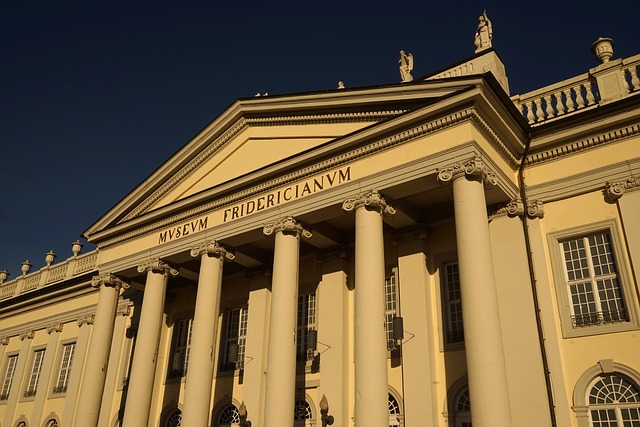Fridericianum Museum in Kassel, Germany
