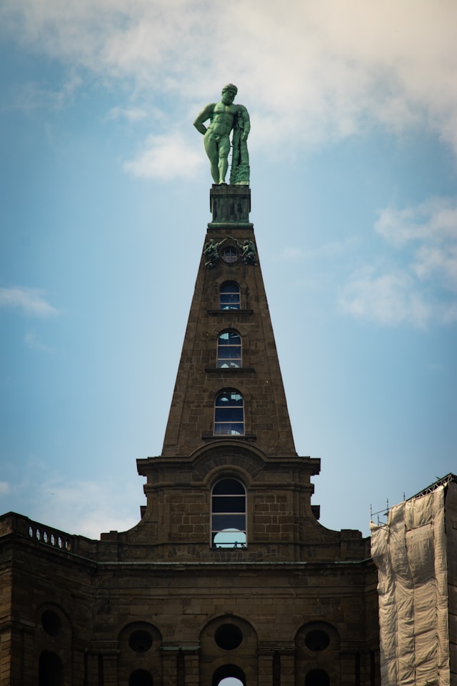 Hercules Monument in Kassel, Germany