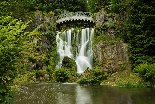Nature Park Habichtswald in Kassel, Germany