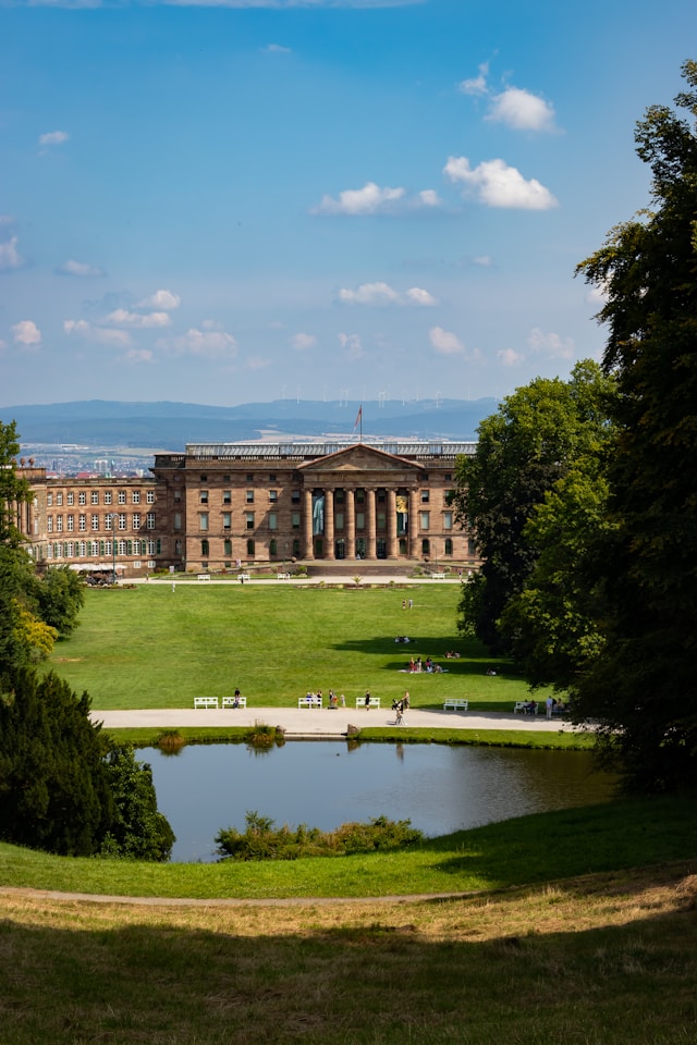 Wilhelmshöhe Palace in Kassel, Germany
