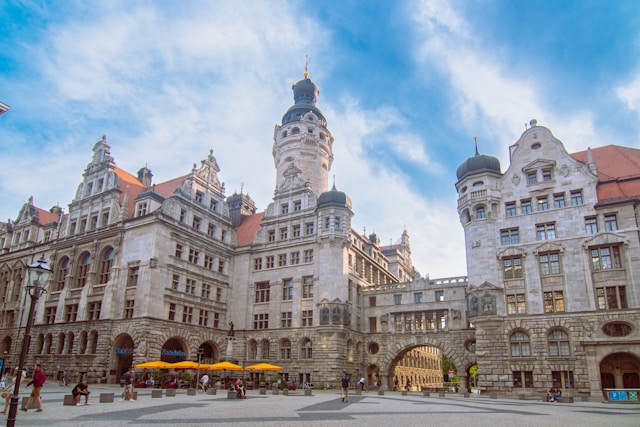 Leipzig Altstadt in Leipzig, Germany