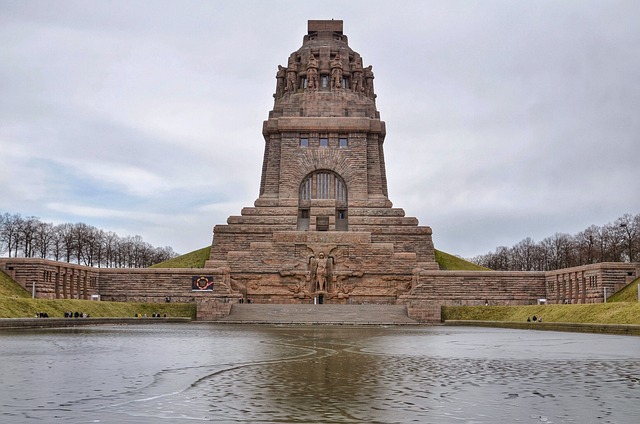 Monument to the Battle of the Nations in Leipzig, Germany