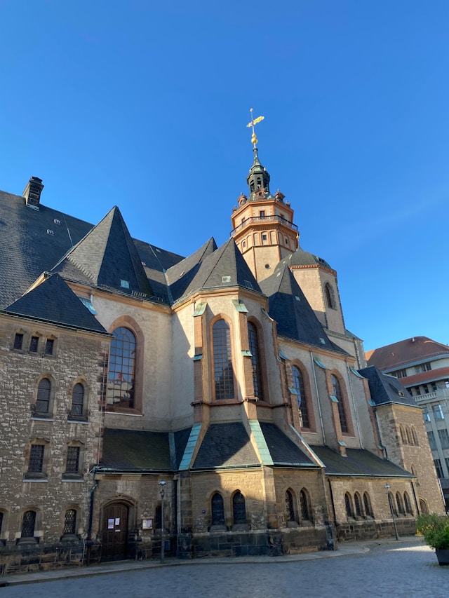 St. Nicholas Church in Leipzig, Germany