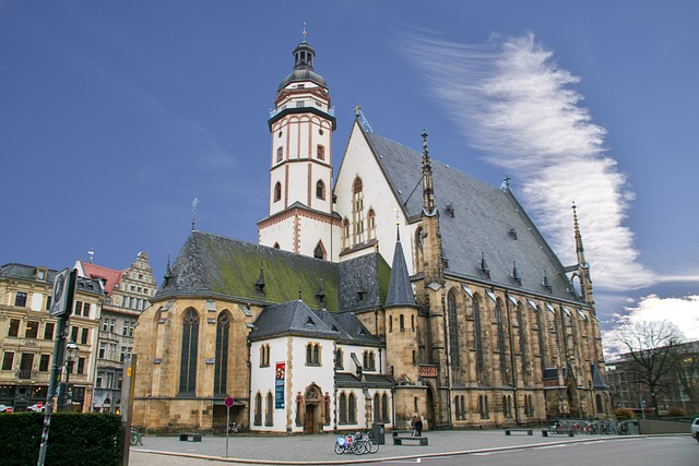 St. Thomas Church in Leipzig, Germany