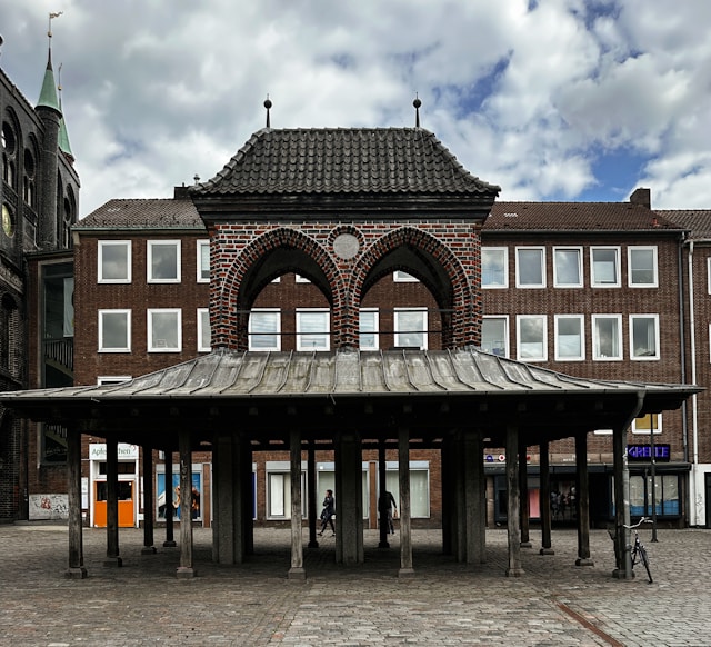 Altstadt Lübeck in Lübeck, Germany