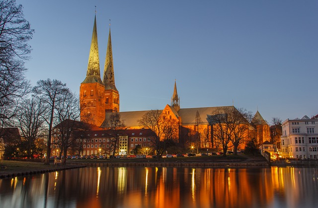 Lübeck Cathedral in Lübeck, Germany