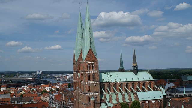 Marienkirche in Lübeck, Germany