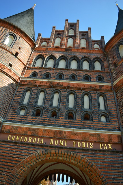 Museum Holstentor in Lübeck, Germany