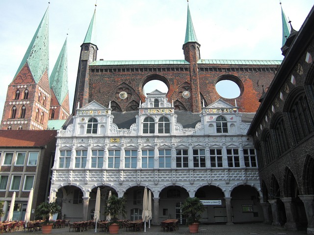 Rathaus Lübeck in Lübeck, Germany