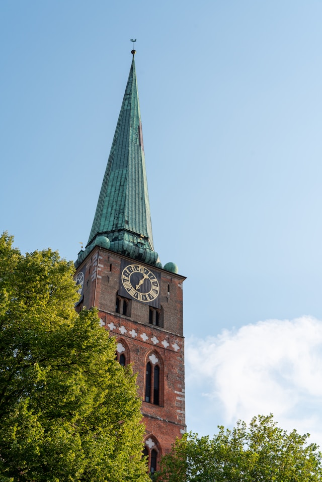 St. Jakobi Church in Lübeck, Germany