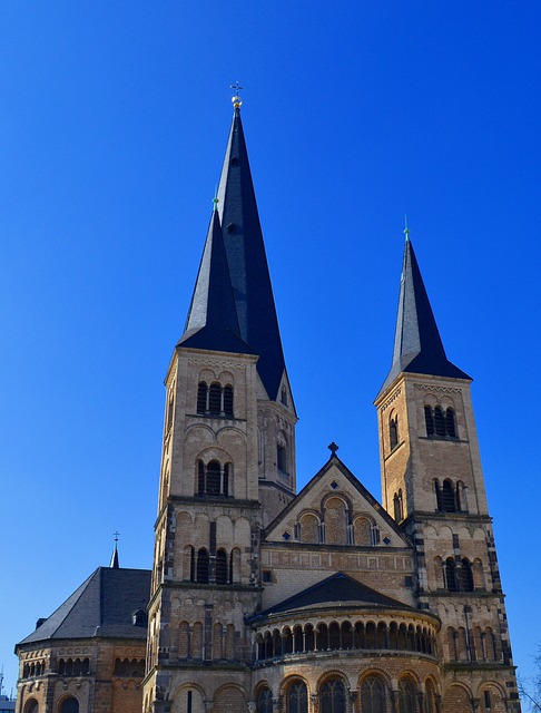 Bonner Münster in Münster, Germany
