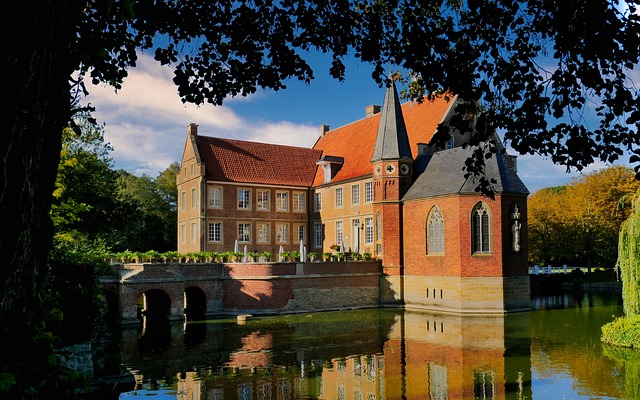 Burg Hülshoff in Münster, Germany