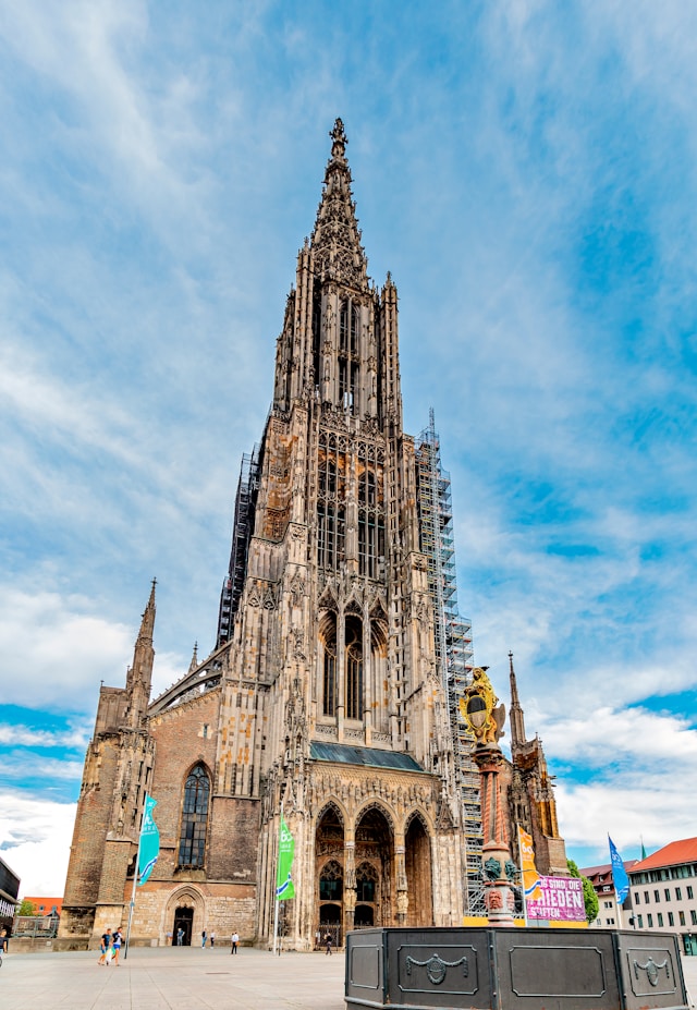 Ulmer Münster in Münster, Germany