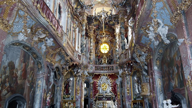 Asam Church in Munich, Germany