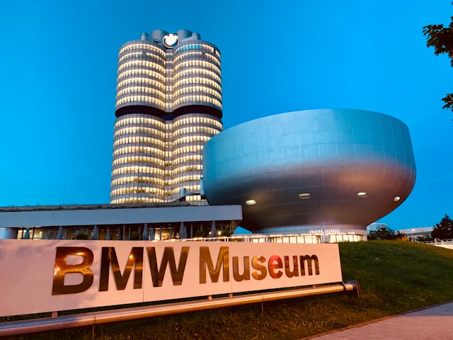 BMW Museum in Munich, Germany