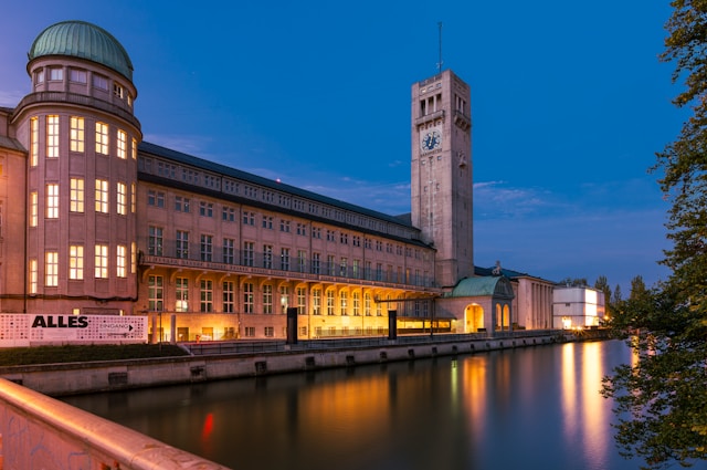 Deutsches Museum in Munich, Germany
