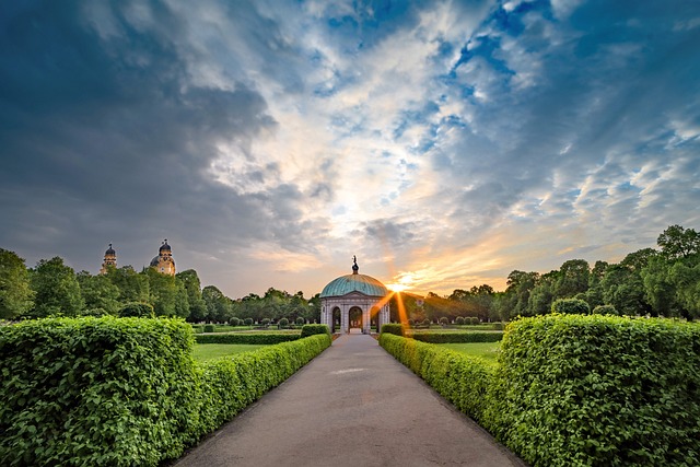 Hofgarten in Munich, Germany