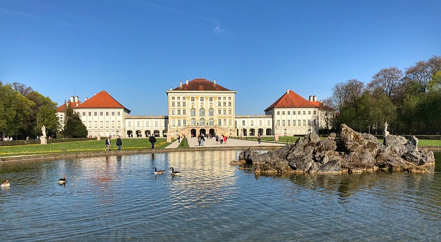 Nymphenburg Palace in Munich, Germany